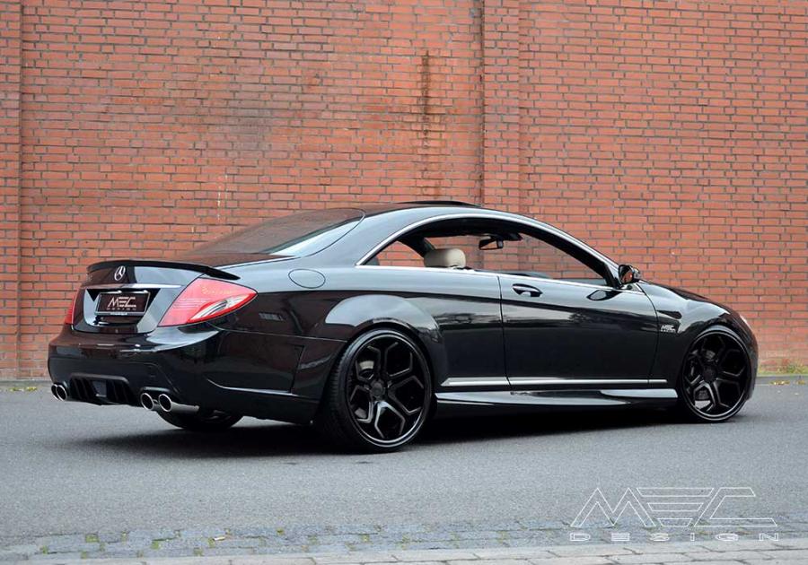  Mercedes-Benz CL500 by MEC Design 2014 года  (фото 18 из 19)